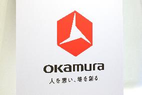 Okamura Sign and Logo